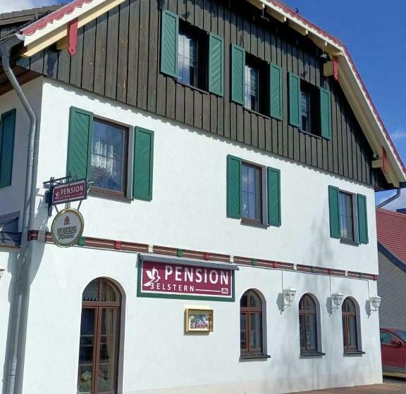 Pension Drei Elstern