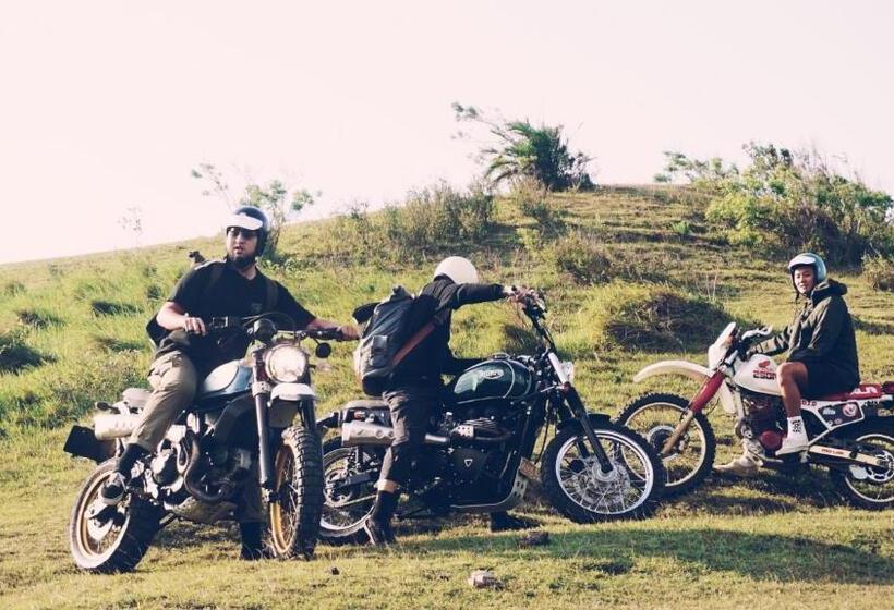 هاستل 小帳篷