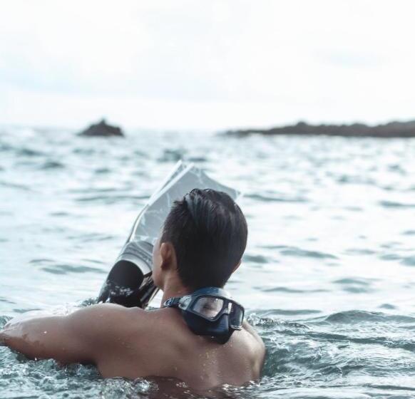 هاستل 小帳篷