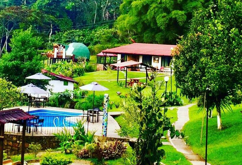 住宿加早餐  Glamping Y Cabañas Travel Experiences