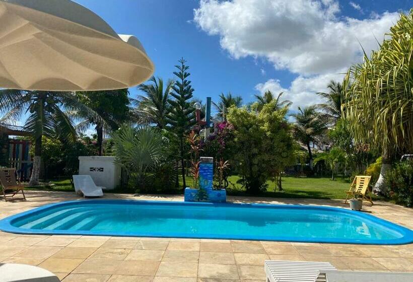 민박 Casa Tropical Taiba