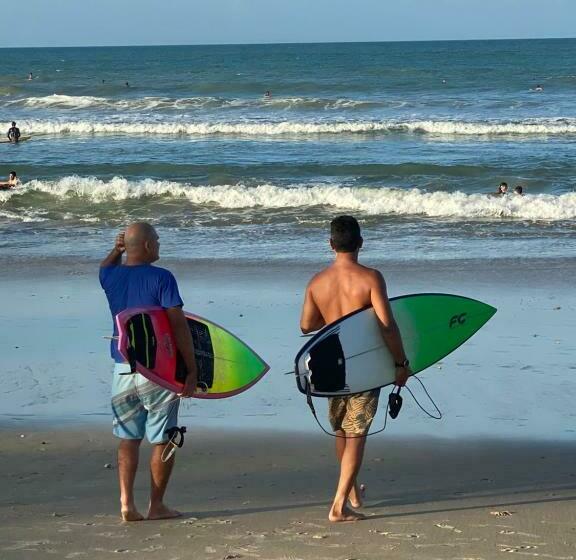 민박 Casa Tropical Taiba