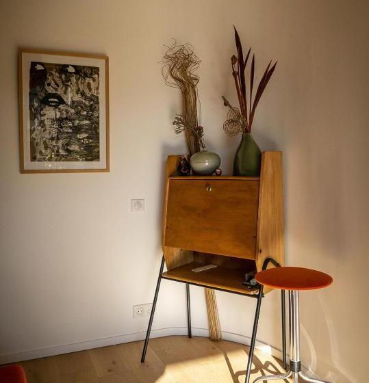 住宿加早餐  Chambre D Hôtes De Charme à Montreuil Paris