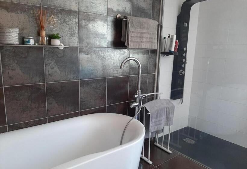 ベッドアンドブレックファースト Chambre Double Dans Maison Chaleureuse Et Familiale