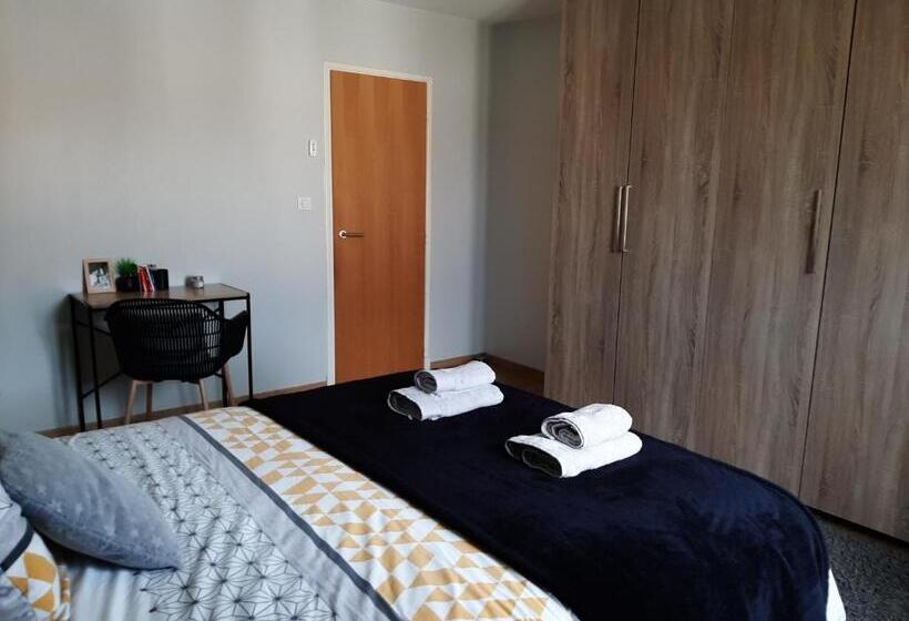 ベッドアンドブレックファースト Chambre Double Dans Maison Chaleureuse Et Familiale