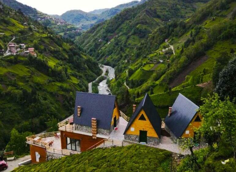 مبيت وإفطار Puleri Suit Bungalow