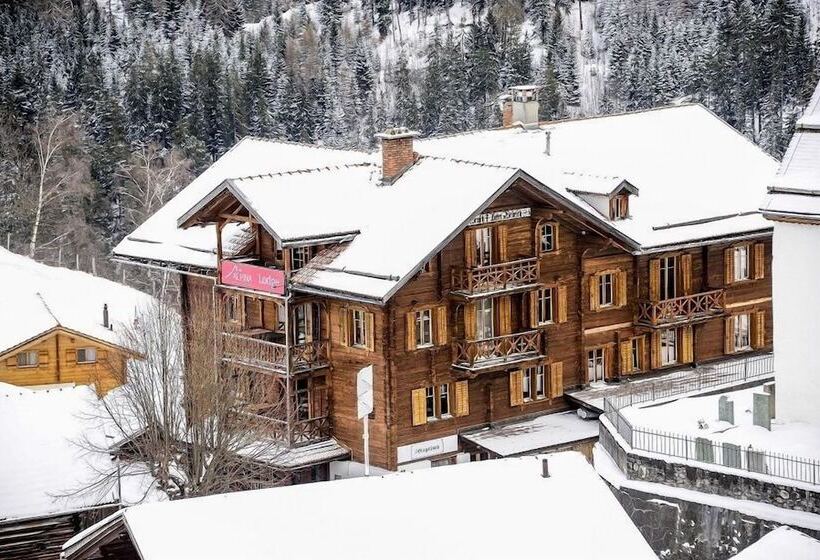 ベッドアンドブレックファースト The Alpina Lodge