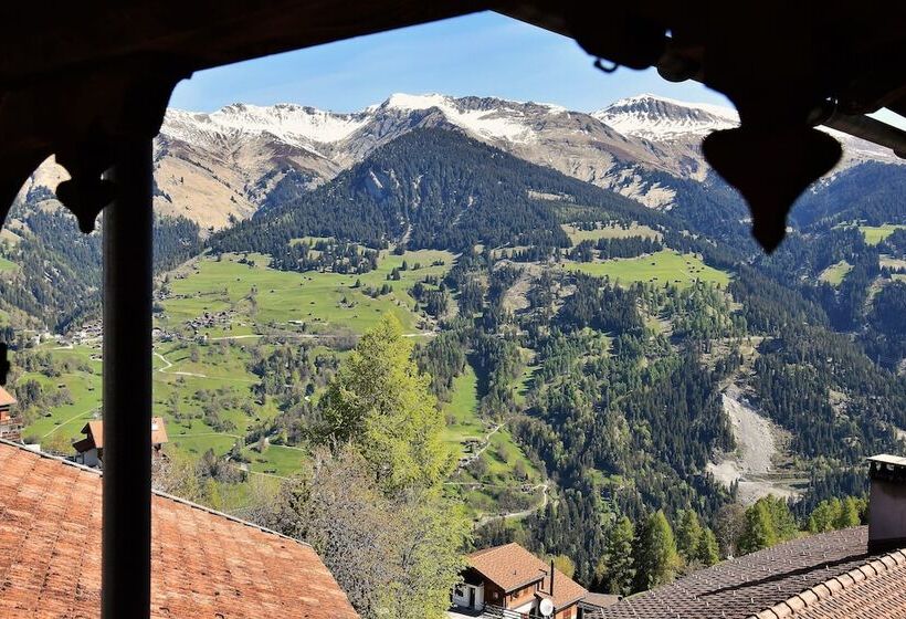 ベッドアンドブレックファースト The Alpina Lodge