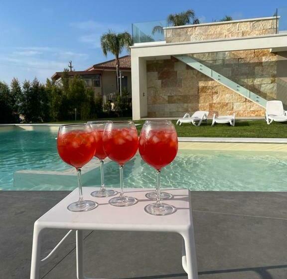 مبيت وإفطار Villa Rocca   Rooms&spa