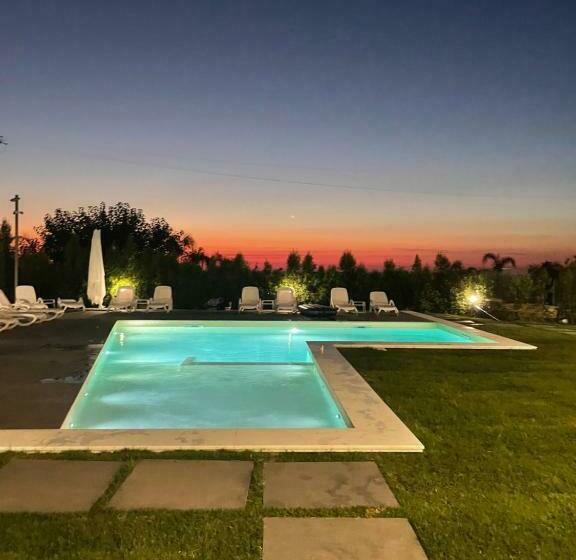 مبيت وإفطار Villa Rocca   Rooms&spa