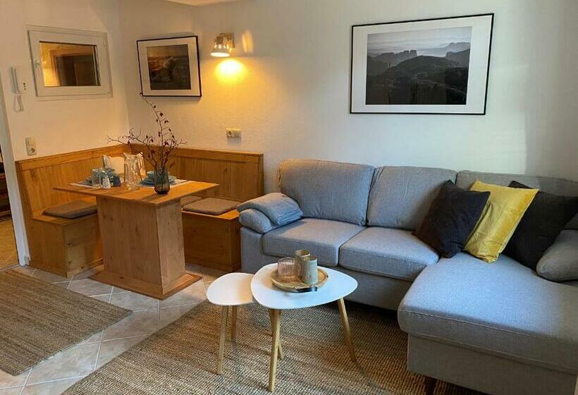 Fewo Ostrau, Neues Bad, Neue Küche, Zentral, Ruhig, Sandstein Ferien, Terrasse