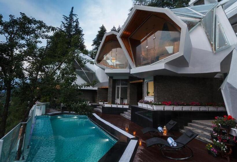 Tree Of Life Eila Art Hotel, Manali