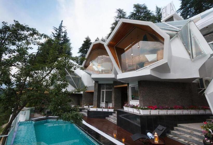 Tree Of Life Eila Art Hotel, Manali