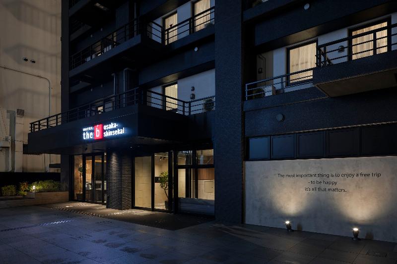 호텔 The B Osaka Shinsekai