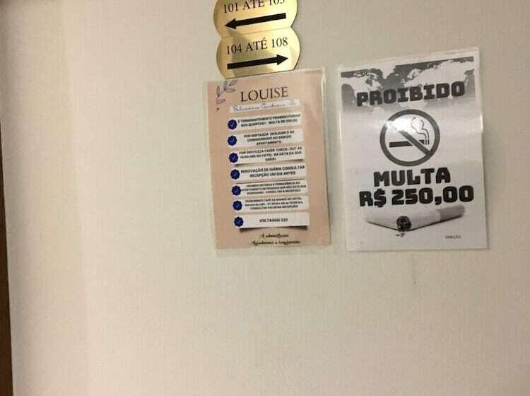 פנסיון Pousada Louise