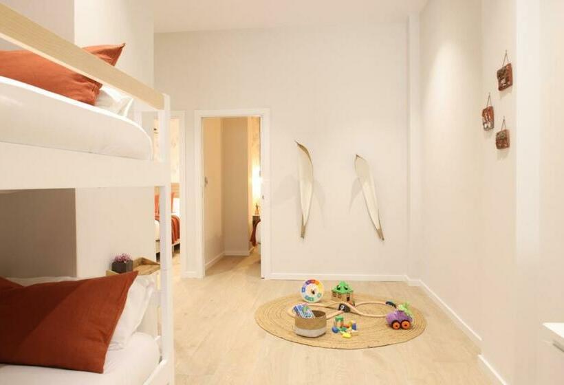 بنسيون Florit Flats   The Serreria Rooms