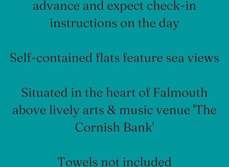 호스텔 The Cornish Bank Flats