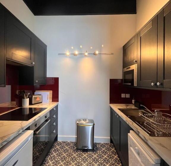 호스텔 The Cornish Bank Flats