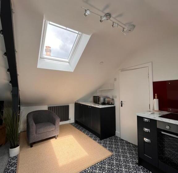 호스텔 The Cornish Bank Flats