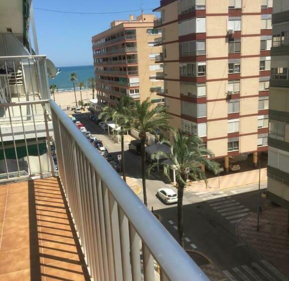 Apartamento Cullera Playa Parking Wifi