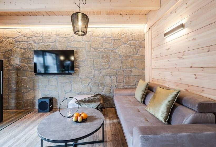 Bergwaldchalets Wellness