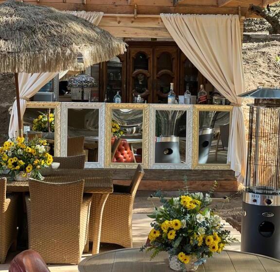 Boskenvid Hotel Boutique, Skypool