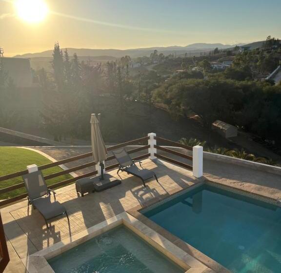 Boskenvid Hotel Boutique, Skypool