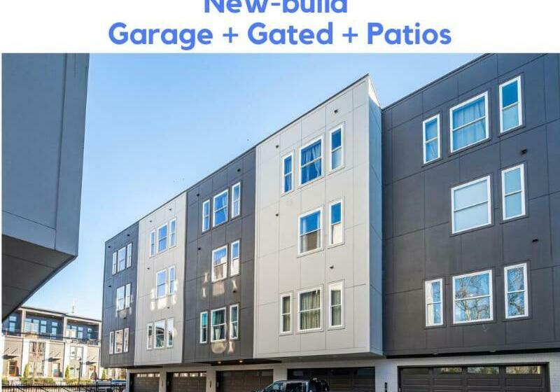 Downtown Atl King Bed City View Gated Balcony 456pkwy12