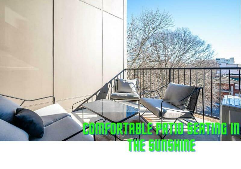 Downtown Atl King Bed City View Gated Balcony 456pkwy12