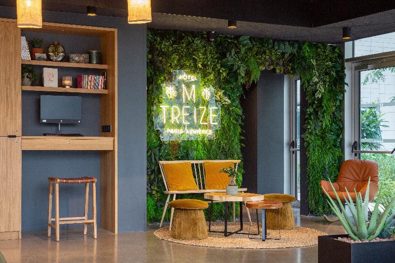 ホテル Best Western Mtreize Paris Asnieres