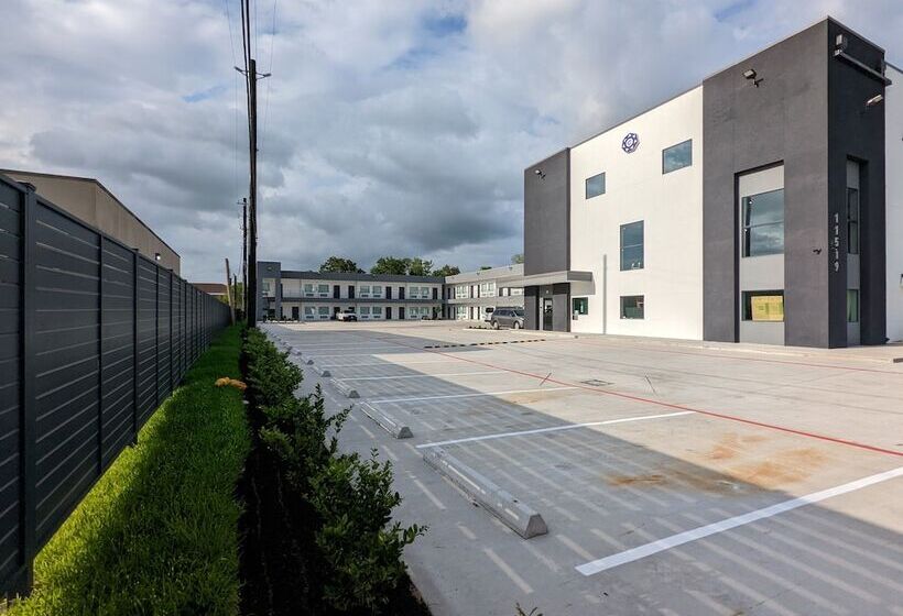 فندق Crystal Inn Jacinto City