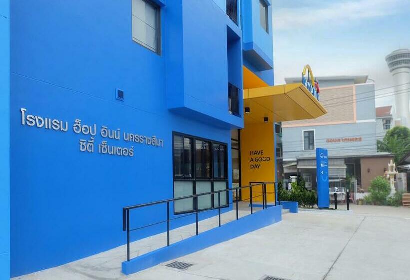 فندق Hop Inn Nakhon Ratchasima City Center