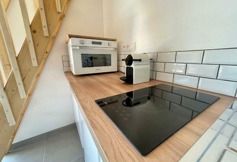 Пансион Annexe Des Pins   Studio Gîte Avec Piscine & Climatisation