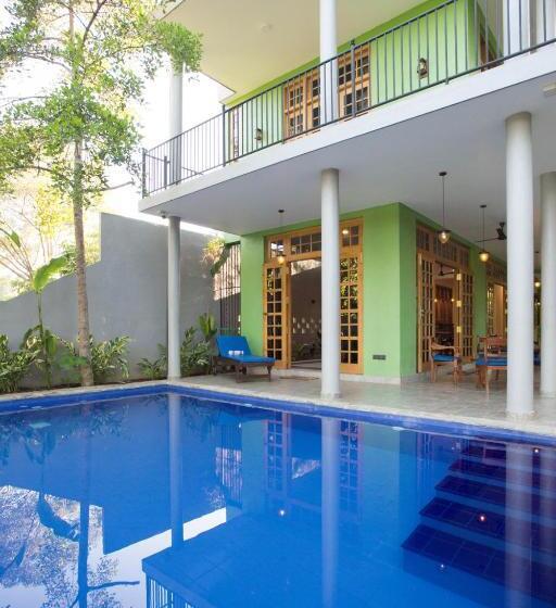 Пансион Barefoot Bungalow Hikka