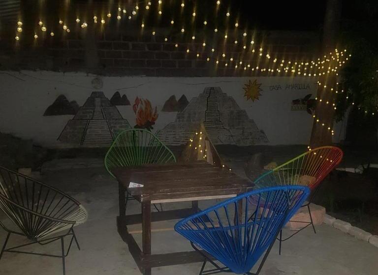 膳宿费 Hostal Casa Amarilla Tecámac