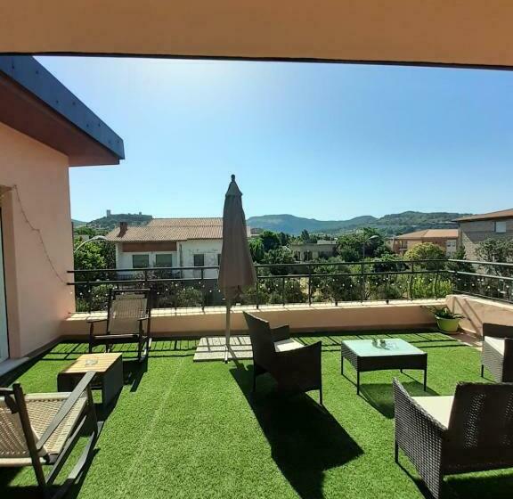 بنسيون La Terrazza Del Sole Guest House