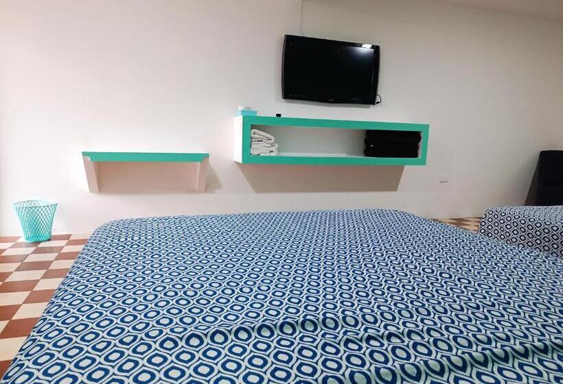 펜션 Posada Los Faroles Atlixco