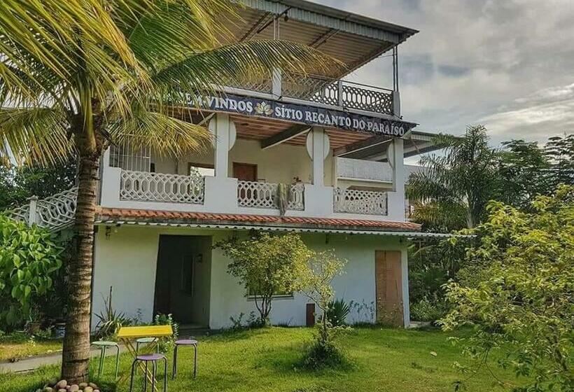 Пансион Sítio Recanto Do Paraíso   Srp
