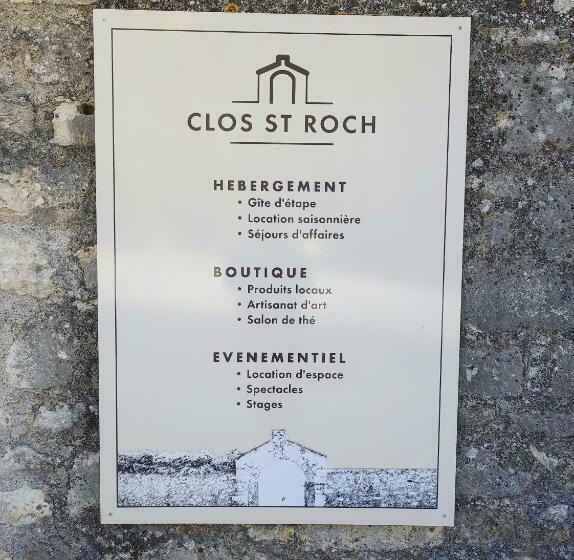 住宿加早餐 Gîte D étape Et De Groupe Du Clos Saint Roch