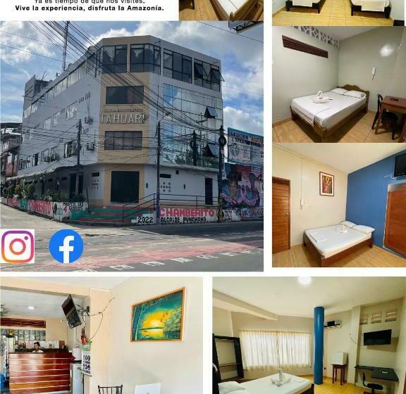 هتل Alojamiento Tahuari