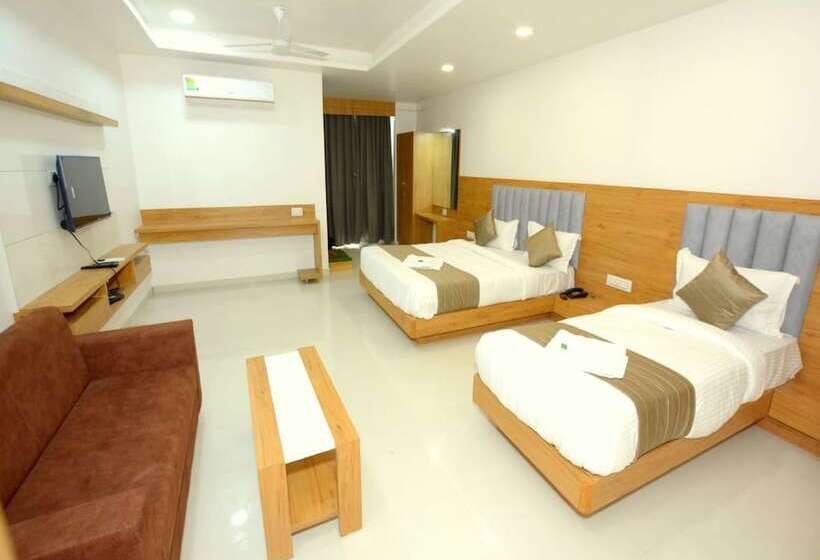 فندق Green Leaf,anand