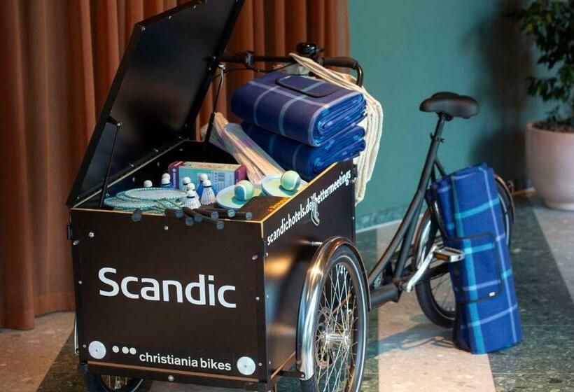 Отель Scandic Frankfurt Hafenpark