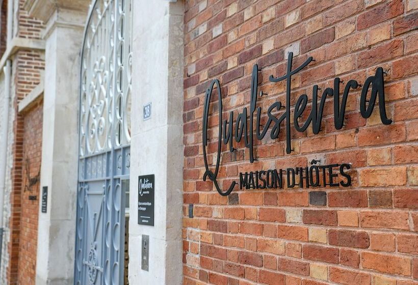 펜션 Qualisterra Oenotourisme Conscient