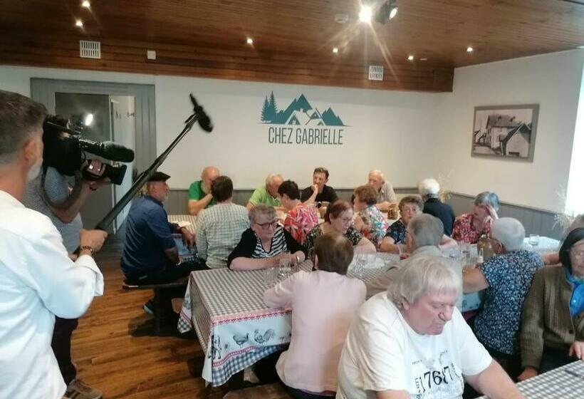 Общежитие Auberge Chez Gabrielle Vallée De Lesponne