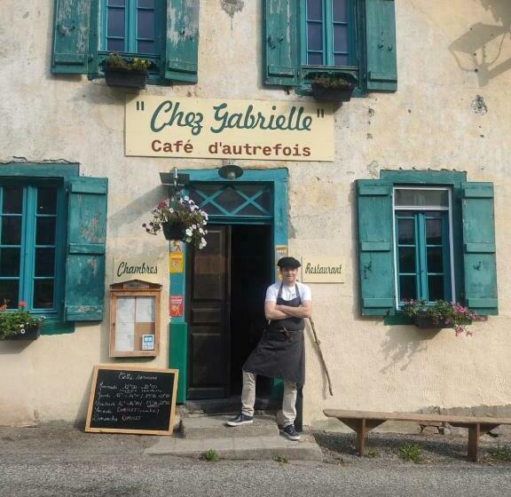 Общежитие Auberge Chez Gabrielle Vallée De Lesponne