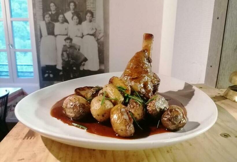 Общежитие Auberge Chez Gabrielle Vallée De Lesponne