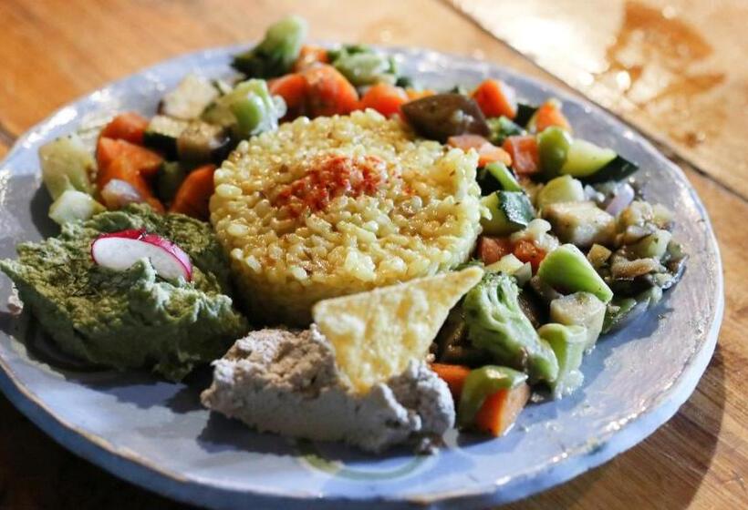 Albergue Eco El Beso   Vegano