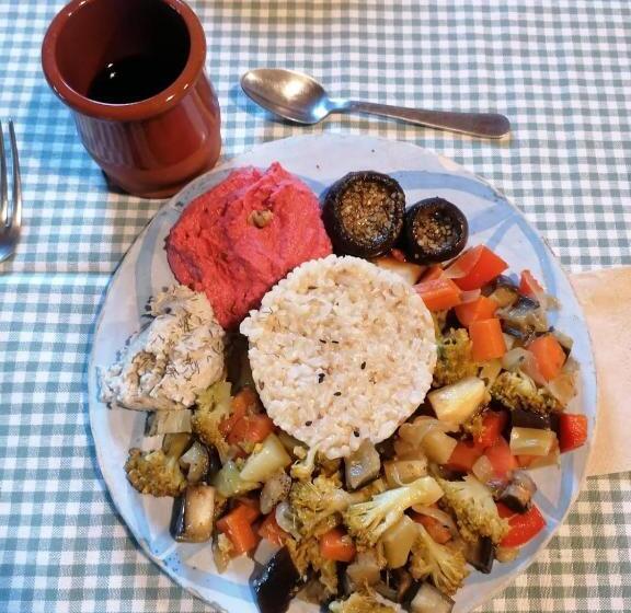 Albergue Eco El Beso   Vegano