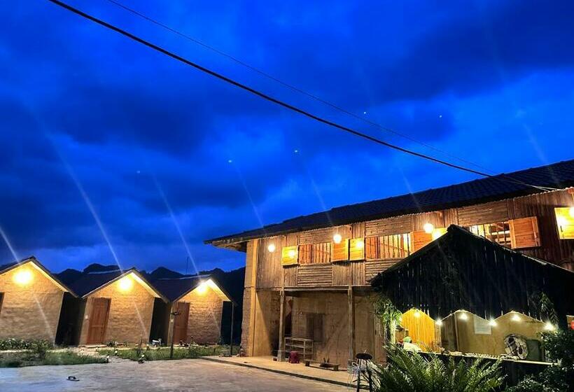 تختخواب و صبحانه Kiên Mán Homestay