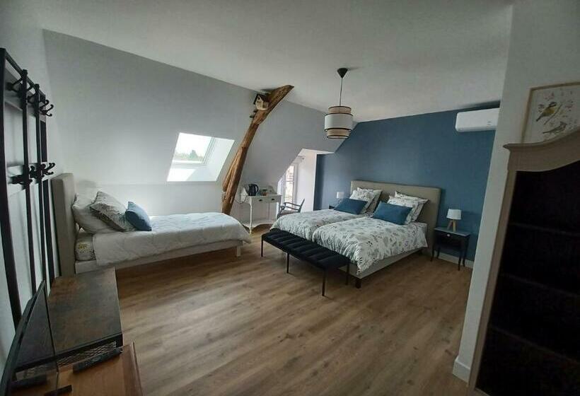 مبيت وإفطار Rêve De Loire Chambres D Hôtes Au Calme Au Pied Des Châteaux De La Loire